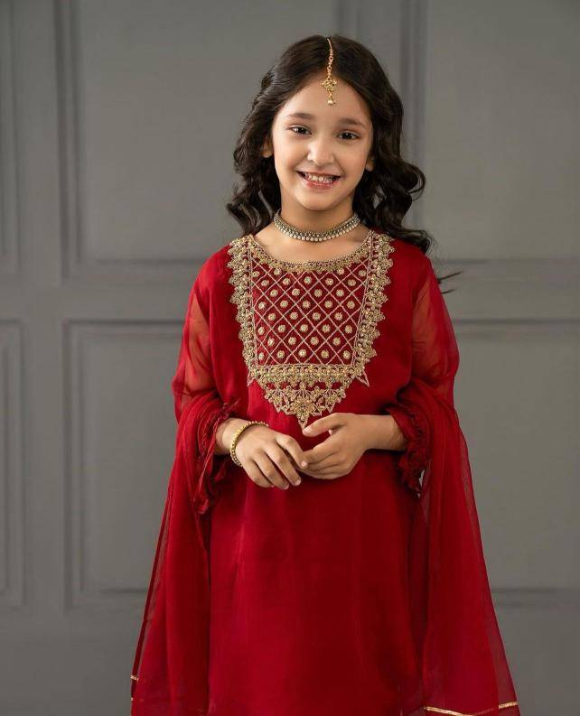 PRESERNTING NEW DESIGNER OC 162 Georgette Wholesale kids clothing in Hyderabad
